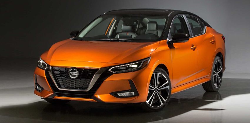 Nissan Sentra front