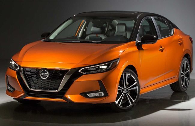 2020 Nissan Sentra unveiled at 2019 Los Angeles Auto Show