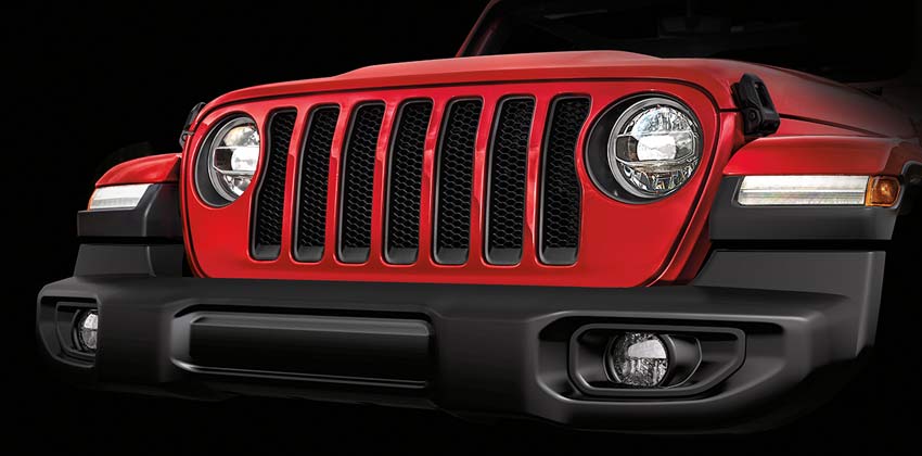 Jeep Wrangler front