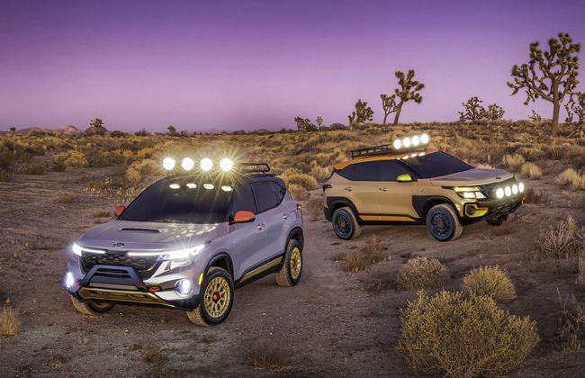 2021 Kia Seltos X-Line Crossover SUVs are city slickers built for the off-road