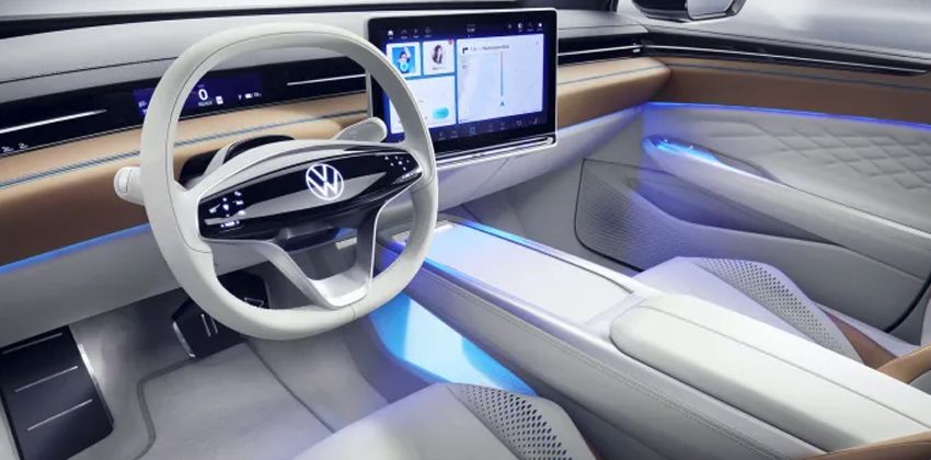 ID. Space Vizzion cabin