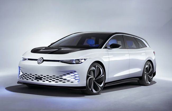 Volkswagen’s seventh ID. concept, ID. Space Vizzion revealed