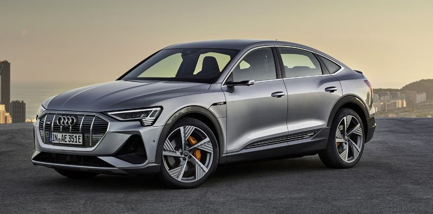 Audi e-tron Sportback front