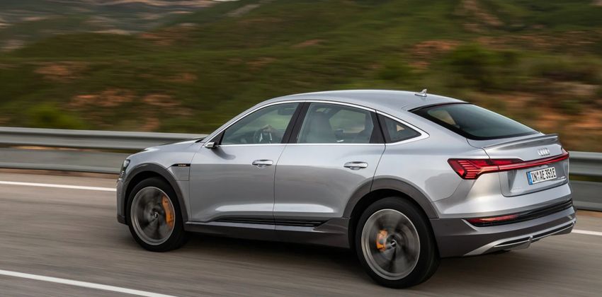 Audi e-tron Sportback rear