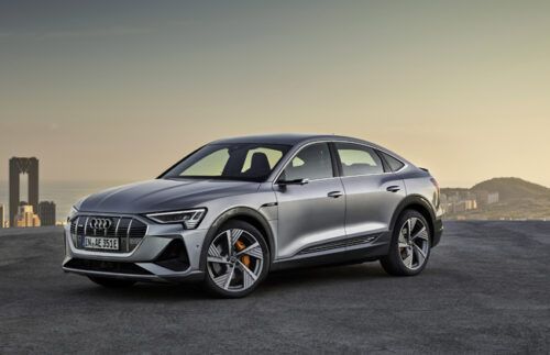 2020 Audi e-tron Sportback debuts