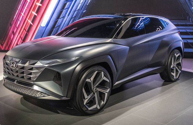 Hyundai reveals Vision T concept at 2019 Los Angeles Auto Show