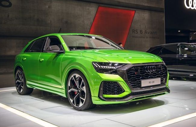 Audi RS Q8 is the new high-performance version of mid-size SUV Q8 