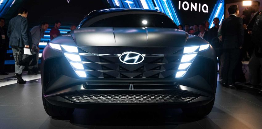 Hyundai Vision T front