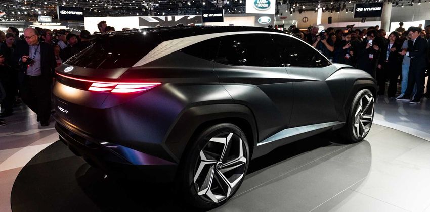 Hyundai Vision T rear