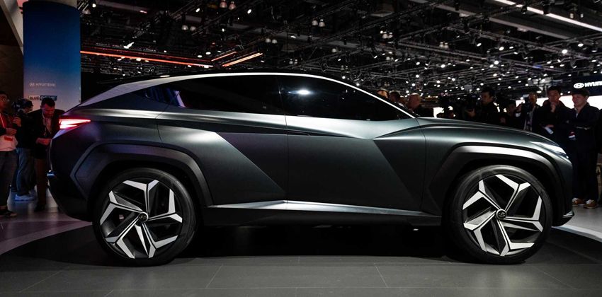 Hyundai Vision T side