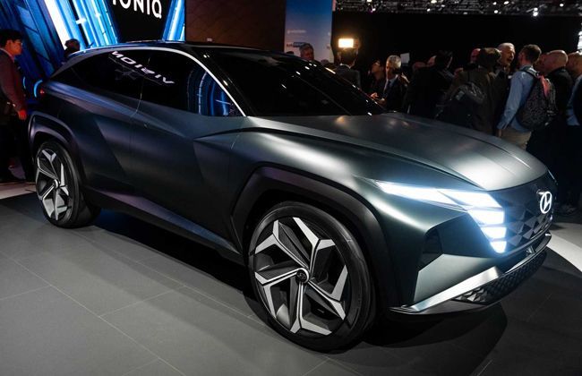 Hyundai Vision T concept is the future of Tucson with the size of Santa Fe  