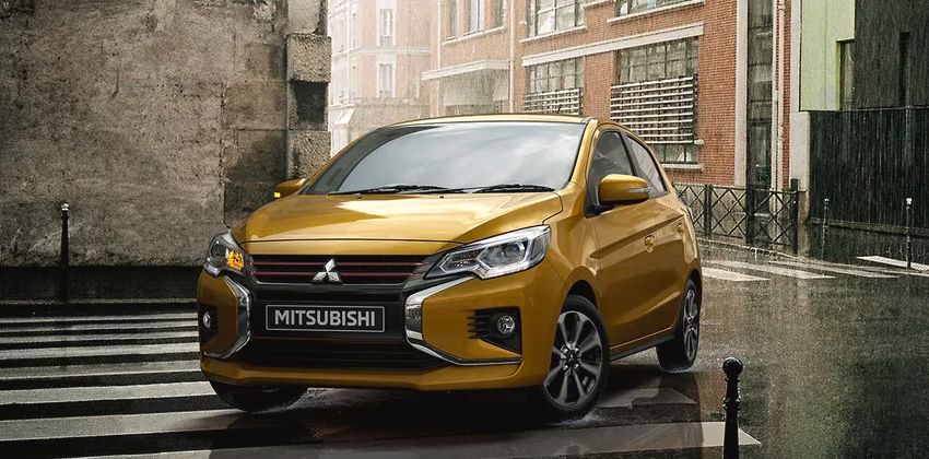 2020 Mitsubishi Mirage