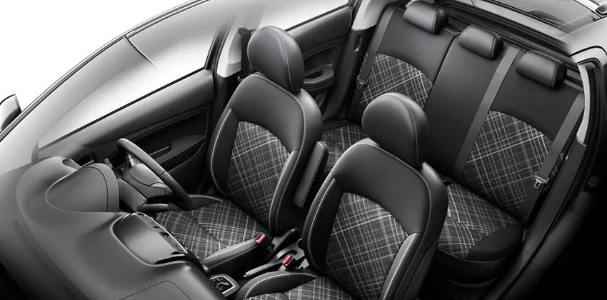 2020 Mitsubishi Mirage cabin