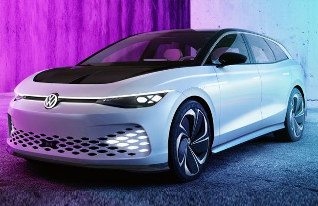 Volkswagen reveals the ID. Space Vizzion concept in Los Angeles