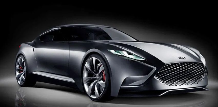 Hyundai sports car