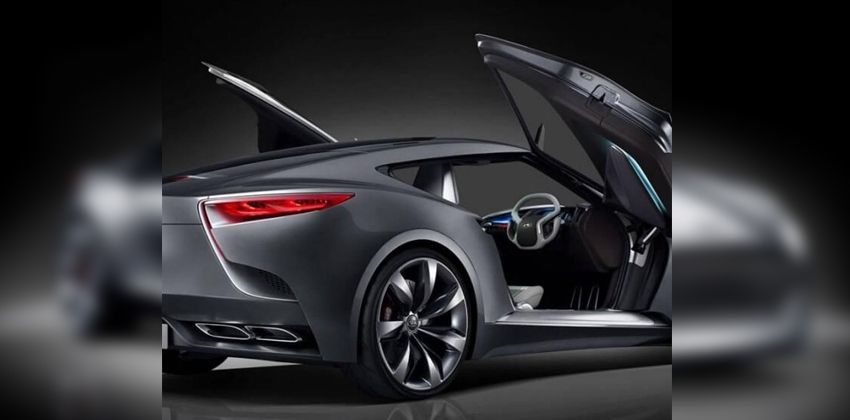 Hyundai sports car