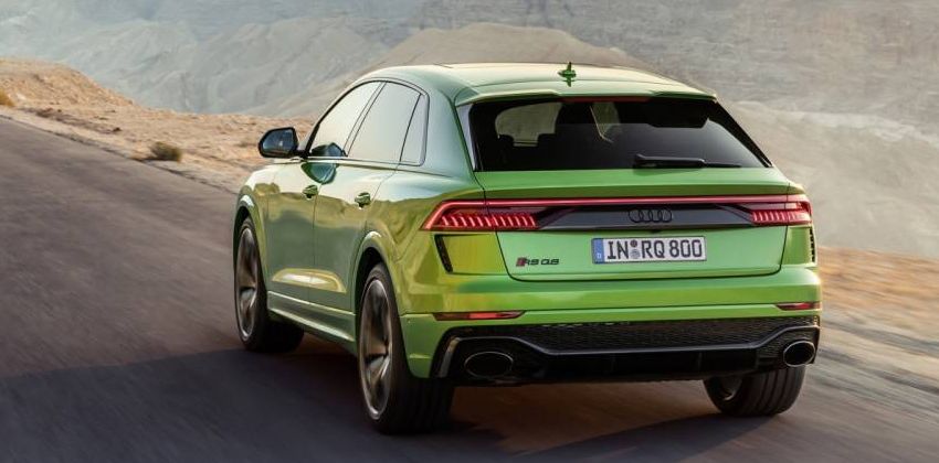 Audi RS Q8 rear