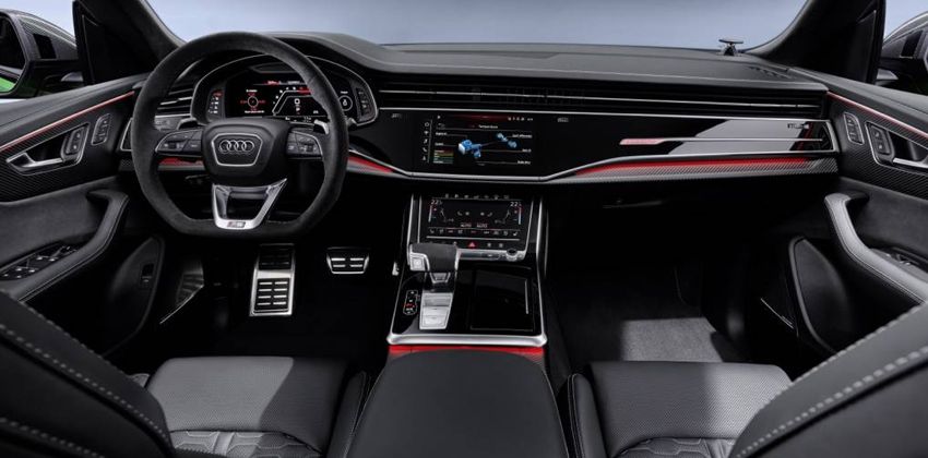 Audi RS Q8 cabin