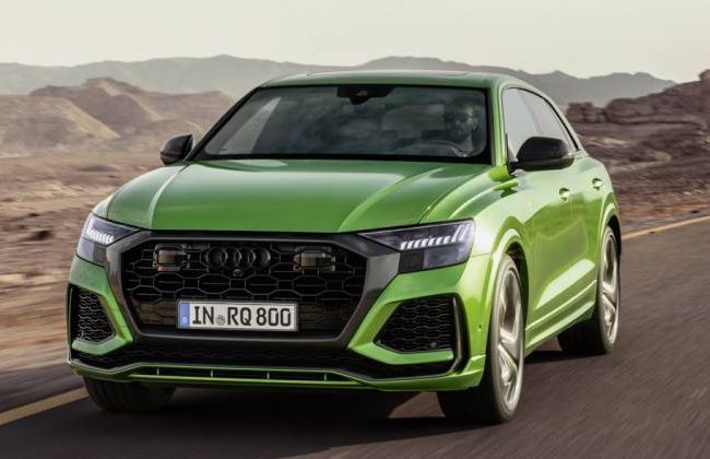 2020 Audi RSQ8 has arrived in the flesh