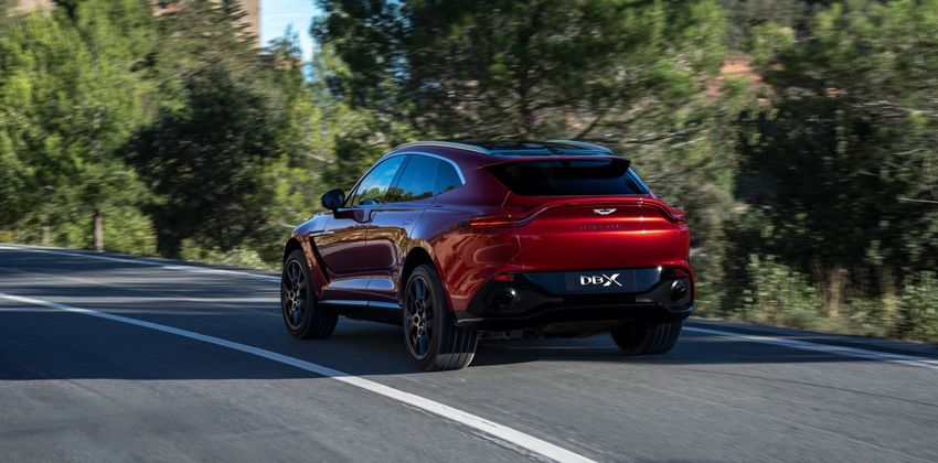 Aston Martin DBX