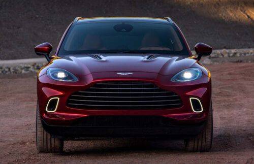 First-ever Aston Martin SUV, the DBX revealed First-ever Aston Martin SUV, the DBX revealed