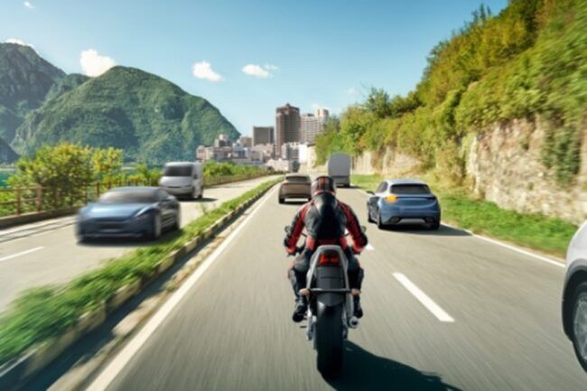 Kawasaki Siapkan Sistem Keselamatan Seperti Mobil Kawasaki Siapkan Sistem Keselamatan Seperti Mobil