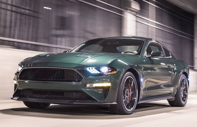 2020 Ford Mustang Bullitt stamped with a discount