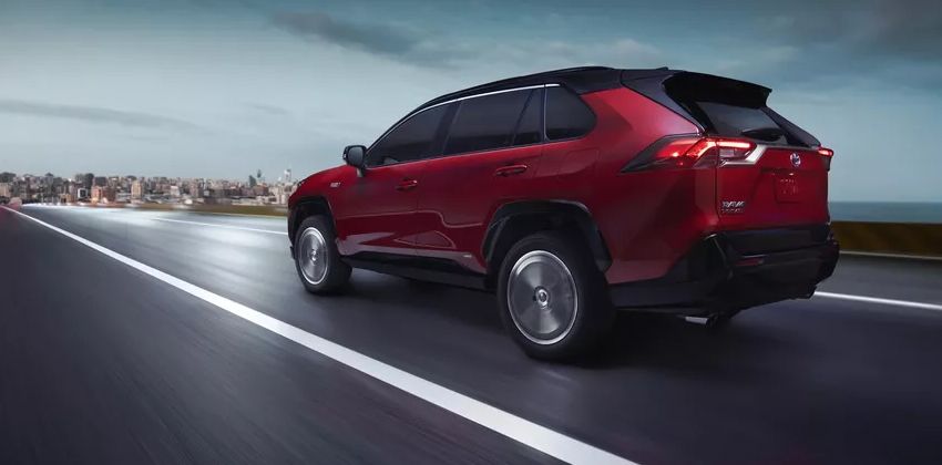 Toyota RAV4 Prime rear