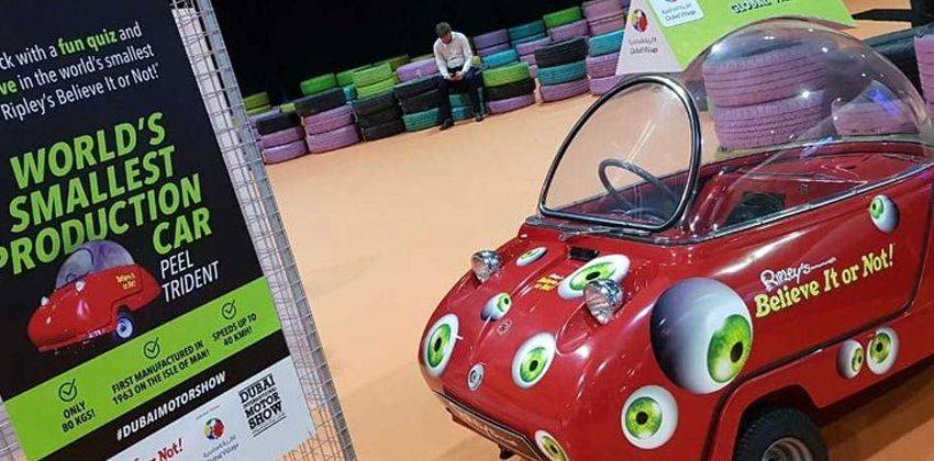 World’s smallest car