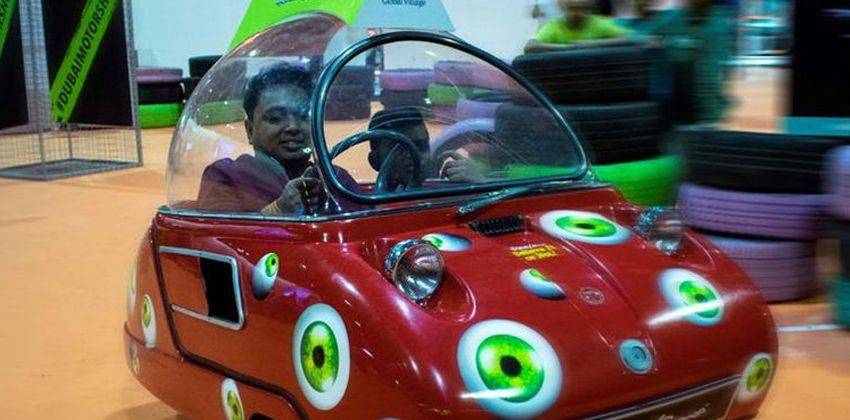 World’s smallest car
