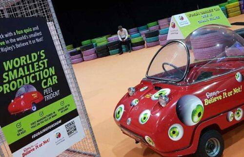 World’s smallest road-legal car to be on display at Global Village World’s smallest road-legal car to be on display at Global Village