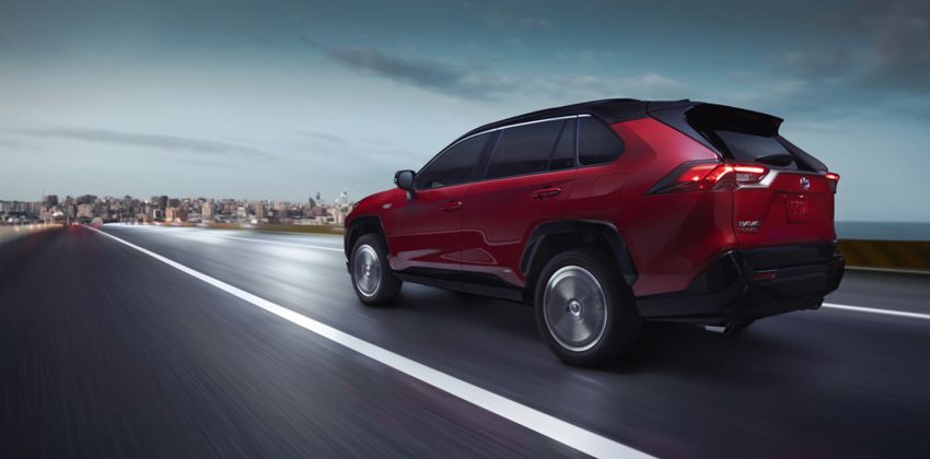 Toyota RAV4 Prime rear