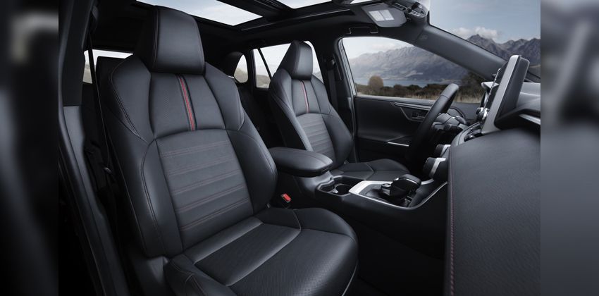 Toyota RAV4 Prime cabin