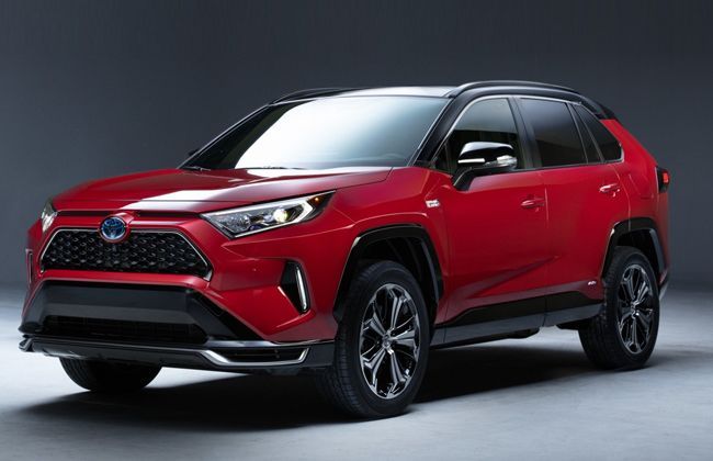 More powerful Toyota RAV4 Prime plug-in hybrid to go on sale in the US