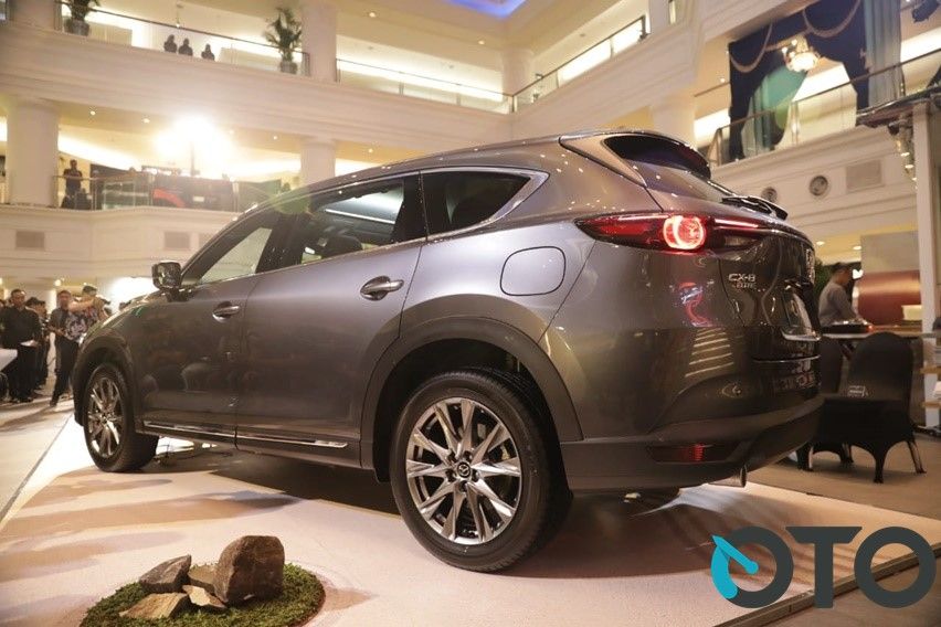 harga mazda cx-8