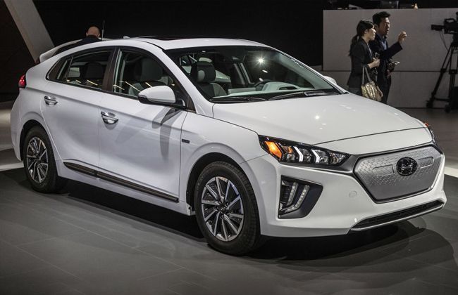 2020 Hyundai Ioniq facelift range arrived in the US