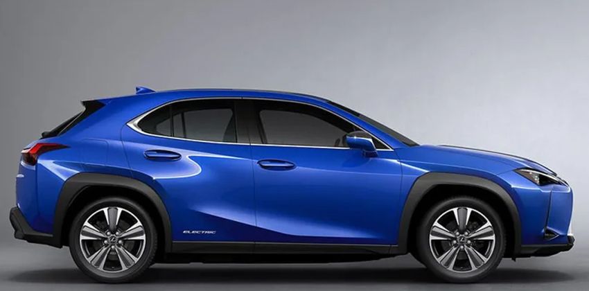 Lexus UX300e side