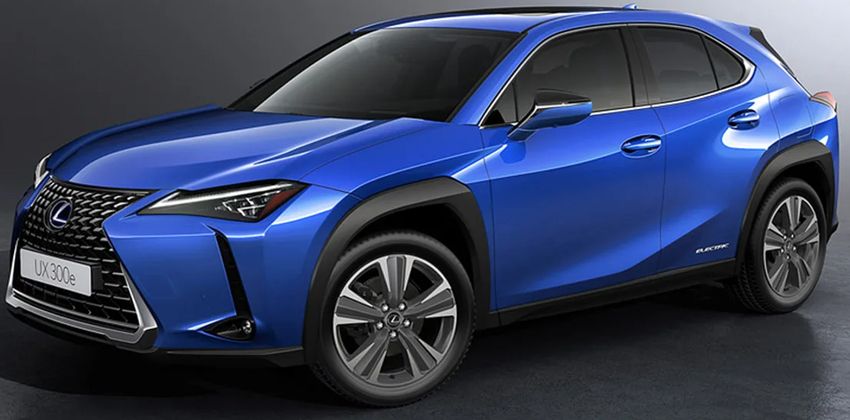 Lexus UX300e front