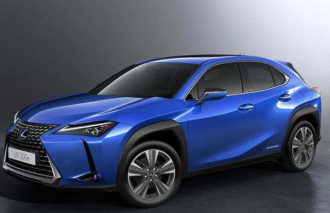 Lexus’s first pure-electric compact SUV revealed
