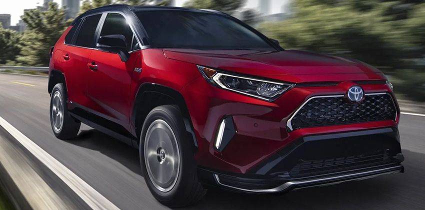 Toyota reveals its 2021 Toyota RAV4 Prime PHEV