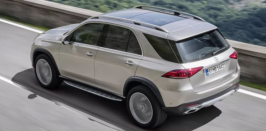 Mercedes-Benz GLE rear