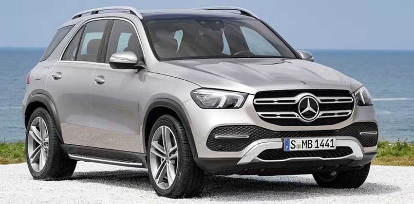 Mercedes-Benz GLE front