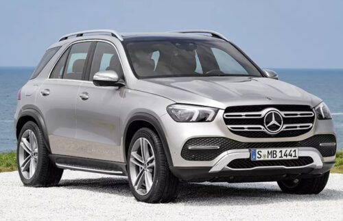 2019 Mercedes-Benz GLE recalled over exterior trim concern