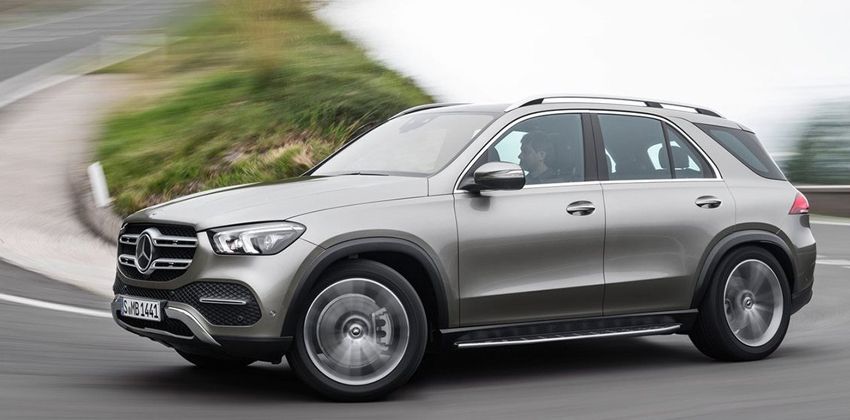 Mercedes-Benz GLE side