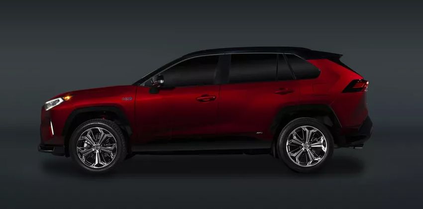 Toyota RAV4 Prime side
