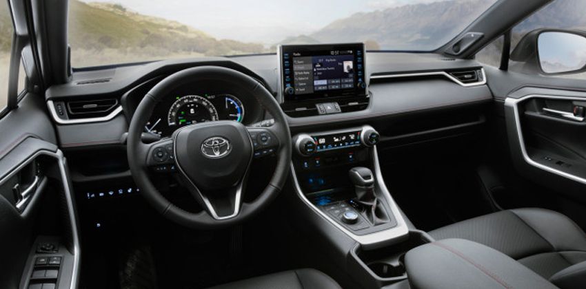 Toyota RAV4 Prime cabin