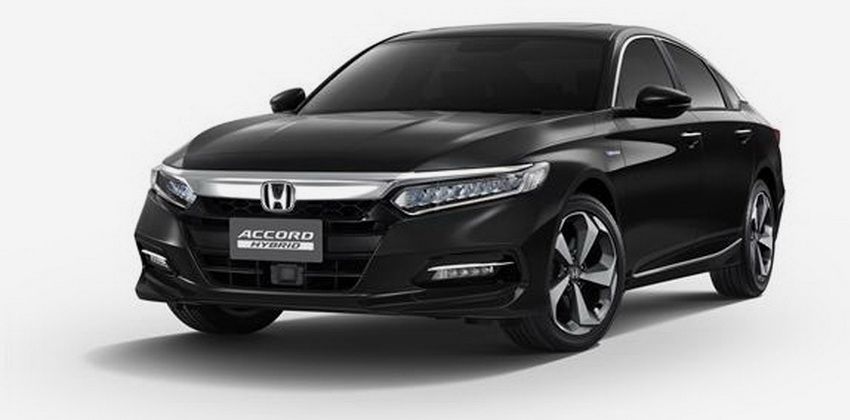 Honda Accord front