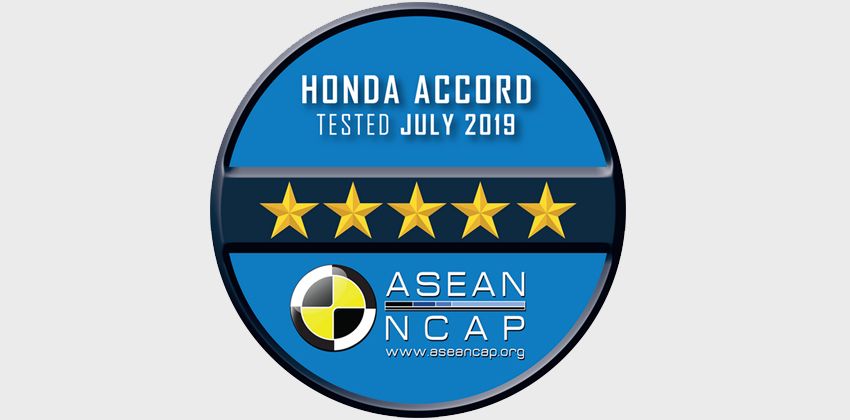 Honda Accord safety rating