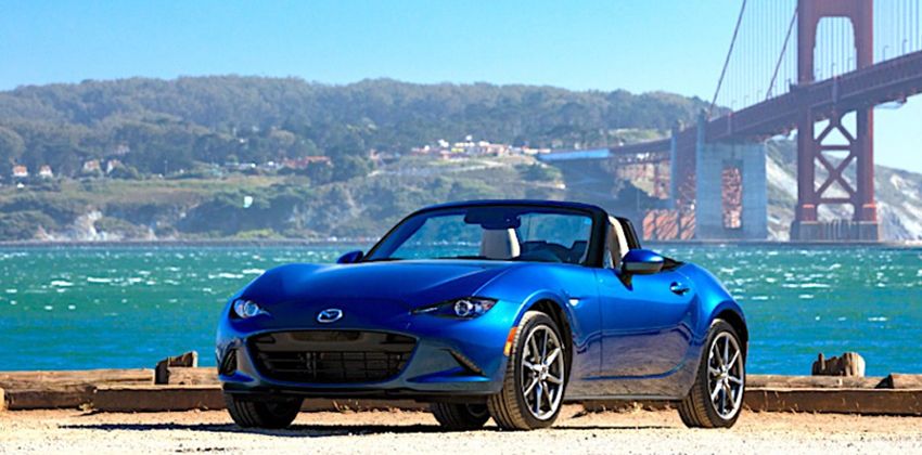 Mazda MX-5 front