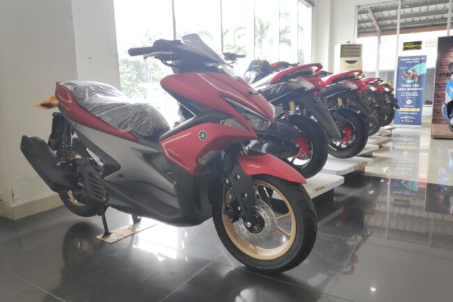 Tak Sampai Seharga Freego, Bisa Dapat Yamaha Aerox Bekas Tak Sampai Seharga Freego, Bisa Dapat Yamaha Aerox Bekas